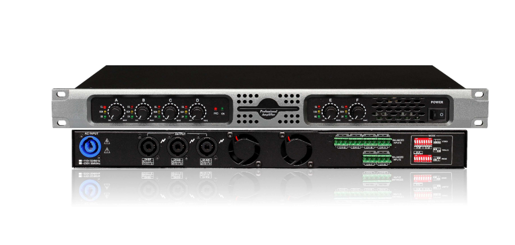 DX系列两通道功放